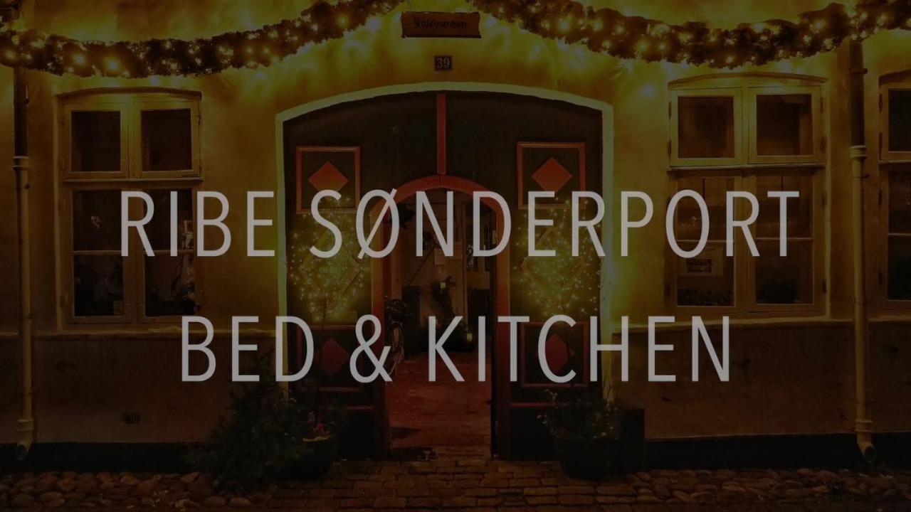 Ribe Sonderport Bed & Kitchen Διαμέρισμα Εξωτερικό φωτογραφία
