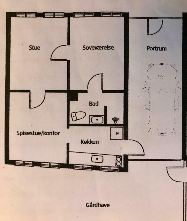 Ribe Sonderport Bed & Kitchen Διαμέρισμα Εξωτερικό φωτογραφία